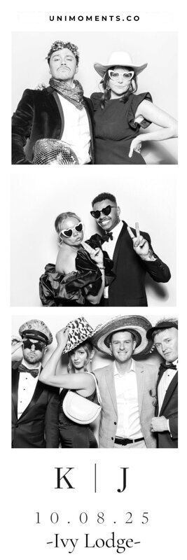 Photo strip design