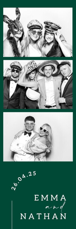 Photo strip design