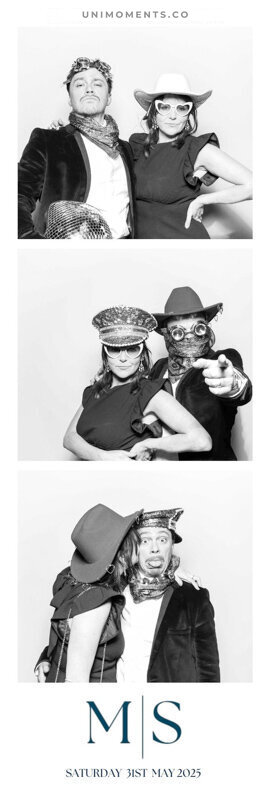 Photo strip design