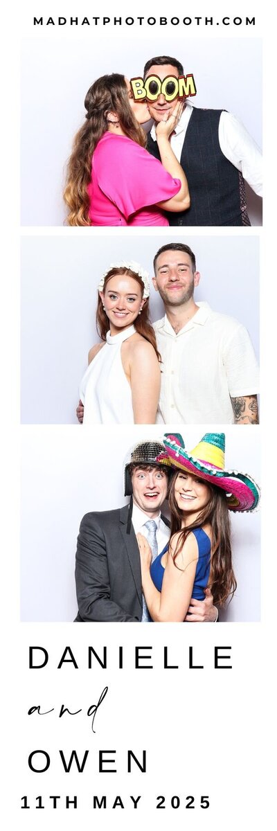 Photo strip design